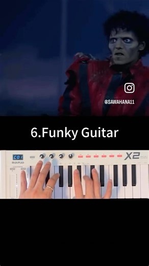 One man band play MJ's Thriller 🧟‍♂️ #michealjackson #onemanband... #shorts