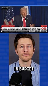 Trump’s Mar-a-Lago pressers: threats, confusion, and “maybe I will” | The David Pakman Show