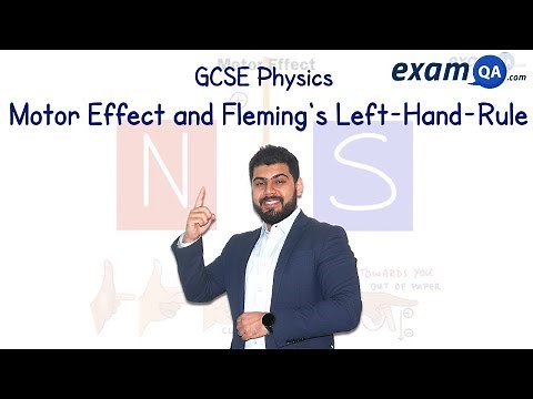 Motor Effect and Fleming's Left-Hand-Rule | GCSE Physics