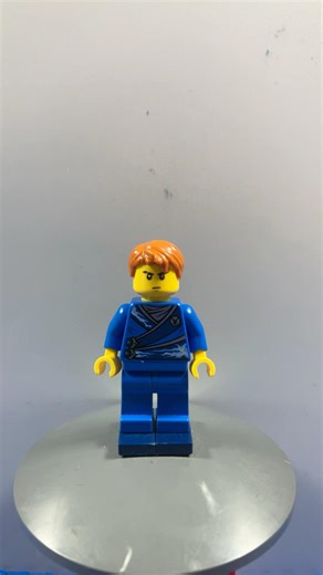 LEGO Ninjago Techno Jay (No Gloves or Mask) Minifigure
