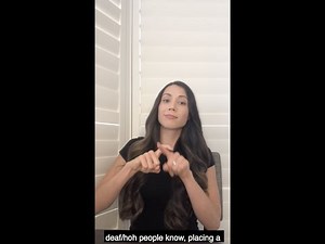 What I Do to Improve My Video Relay Services (VRS) Experience