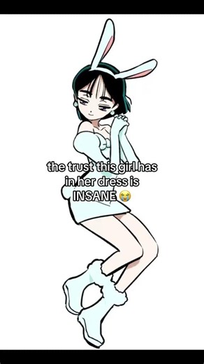 She trusts that dress more than I trust my life #suaalienstage #fandom #anime #alienstage