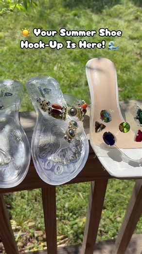🌴your summer shoe hookup is here 🫦 statement heels, beachy sandals, and pairs you’ll actually wear on repeat tap to shop before your size is gone🌺 #summer2026 #tropicalvibes #shoefinds #mermaidcore #midnightsun