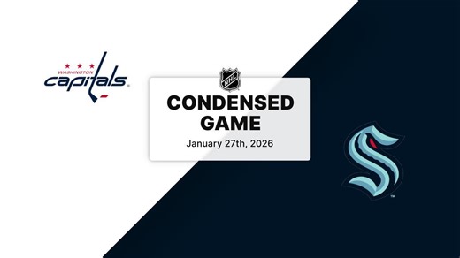 WSH at SEA | Condensed Game