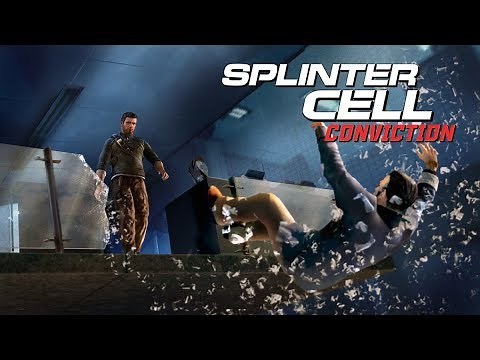 Splinter Cell Conviction Stealth Kills & Takedowns Gameplay - Third Echelon HQ