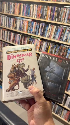 Have you watched these two movies? #dvd #vhs #movies #collection