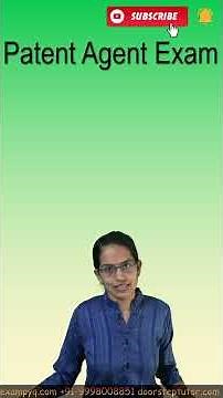 What is Patent Agent exam? Who is Eligible? Benefits? #patentagent #exampyq