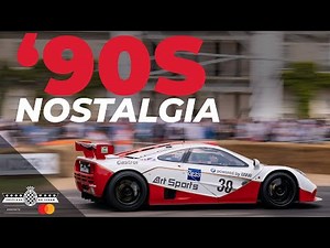 10 legendary 1990s racing cars on the Goodwood Hill | Festival of Speed 2021