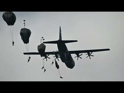 JUMP with U.S. Army Paratroopers of the 173rd Airborne Brigade
