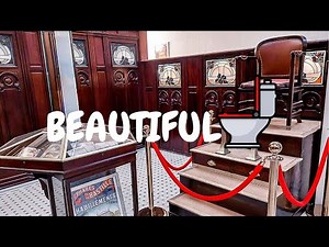Exploring the Most Beautiful Public Toilets in Paris | 4K & Walk