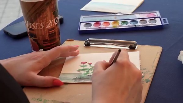 This summer we’re celebrating the season’s brightest aquatic blooms with a glass of wine in hand and live music to set the mood. And we had such a good time at the first Wine & Water Lilies event, you won’t want to miss the next two! 🪷🥂 Take in the stunning lotuses and water lilies in the Enid A. Haupt Conservatory Courtyards with a cold drink, grab a sweet or savory snack for purchase, enjoy live music from local performers, and take part in watercolor painting workshops during these late aft