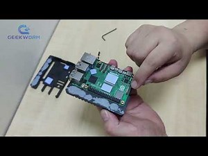How to Install the Raspberry Pi 5 Case N310?