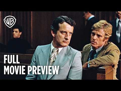 All The President's Men | The Watergate Scandal Begins | Warner Bros. Ent