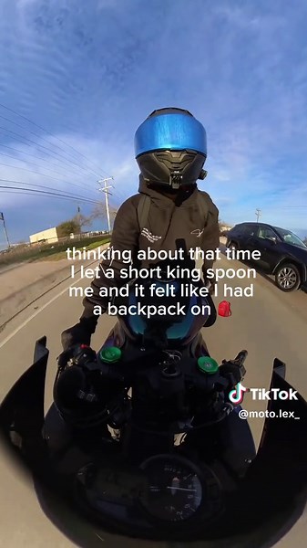 Just call me Dora the Explorer 🎒🗺️#motorcycle #single #explore