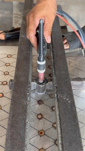 TIG Spot Welding So Clean It Looks Fake! 🔥 | #Shorts
