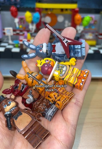 Five Nights at Freddy's Merchandise Back in Stock