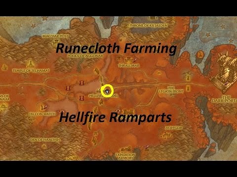 WoW: Runecloth Farming