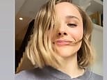 Chloë Grace Moretz stuns as she debuts stylish new bob haircut on Instagram