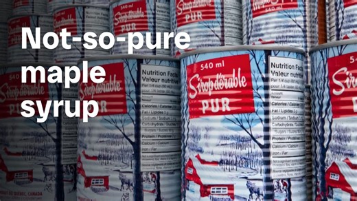 Fake maple syrup sold in Quebec stores contained cane sugar, Radio-Canada investigation finds