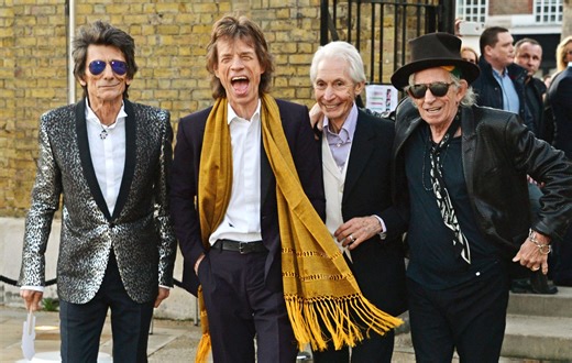 Keith Richards reveals he pays tribute to Charlie Watts every day