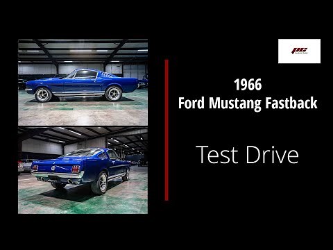 1966 Ford Mustang Fastback Test Drive Review | PC Classic Cars