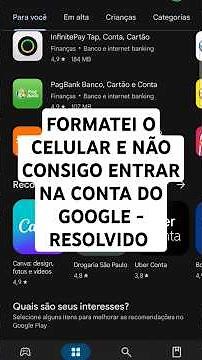 SOLVED - I FORMATTED MY CELL PHONE AND I CAN'T ACCESS MY GOOGLE ACCOUNT