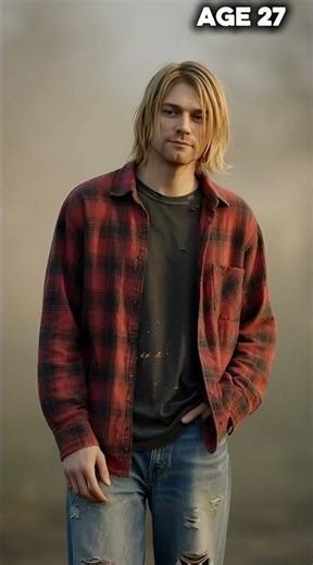 Kurt Cobain From Age 2 to 100… The Final Look Will Shock You