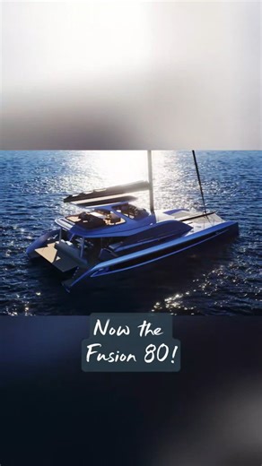 They say you can't have it all. Or can you? Gunboat recently launched the Fusion 80, the world’s first Gran Turismo Catamaran. ▫️ While the Gunboat 68 and 72 continue to remain benchmarks for pure performance, the Fusion 80 bridges worlds — preserving Gunboat’s spirit of speed and precision while expanding into new dimensions of space and luxury. ▫️ We can't wait to see this yacht on the water! 🔍'Gunboat Fusion 80' for more details and download the brochure. #luxury #superyacht #sailing @gunboa