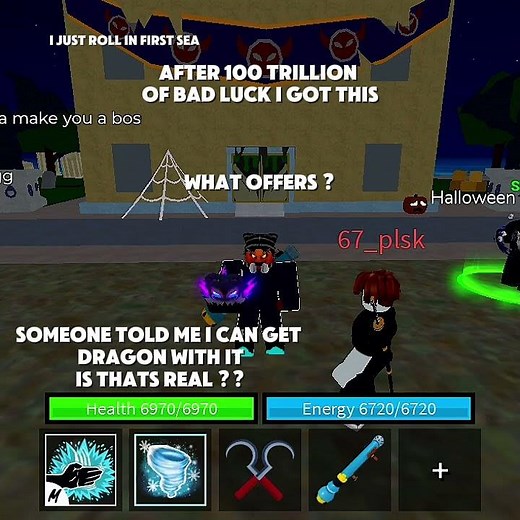 what offers ? #robloxslayersunleashed #roblox
