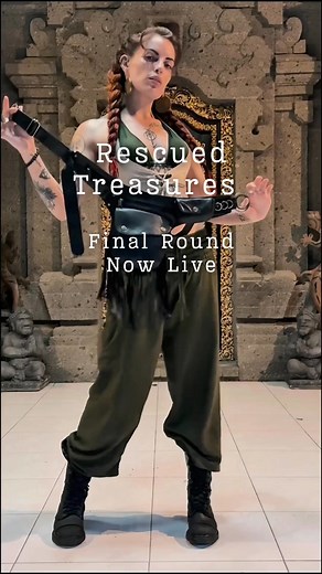 So...this is it, the final rescue pieces have dropped 😅 The Rescued Treasures sold out in record time so I’ve dug up the final items for you. And this will be the final week to grab yours. When these are gone, that's really it, I wont be able to dig anymore out! I can't thank you all enough for your support. Enjoy our final weeks or sales 🙏 | Forage
