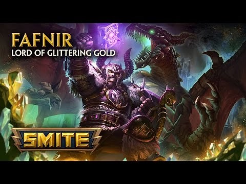 SMITE - God Reveal - Fafnir, Lord of Glittering Gold