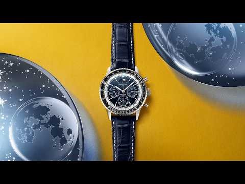 Breitling | Navitimer B19 perpetual-calendar chronograph