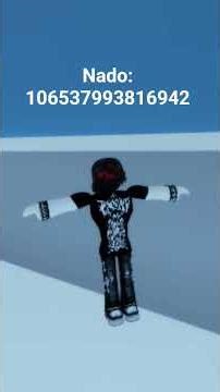 Códigos para la nueva animación de Adidas #roblox #robloxgames #gaming #robloxedit #rodnyroblox