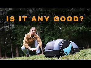 I Tested a CHEAP Robot Lawn Mower — No Setup Needed! — Yardcare V100