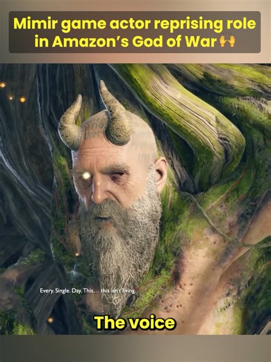 Alastair Duncan Returns as Mimir in Amazon's God of War