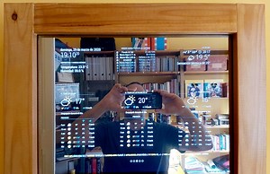 How to build a Magic Mirror and not die trying  #piday #raspberrypi @Raspberry_Pi