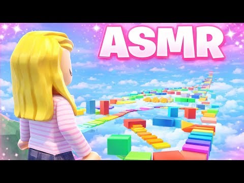🌸 Roblox Obby ASMR (No talking) - Satisfying & Relaxing Gameplay