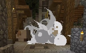 【hypixel skyblock】Yeti Sword 俗称打了缓慢的Hyperion（doge