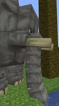 Minecraft modded Elephant