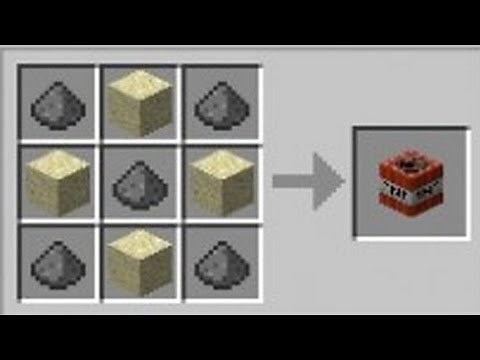 Como Hacer TNT en Minecraft