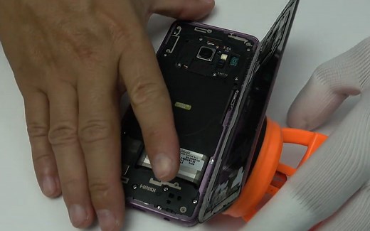 三星S9拆解及安装步骤教程