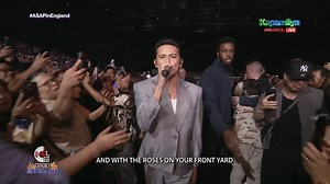 3M views · 108K reactions | Grabe naman magpakilig si #JamesReid sa Birmingham! 殺✨ #ASAPEngland #ASAP30 | ASAPOFFICIAL | Facebook