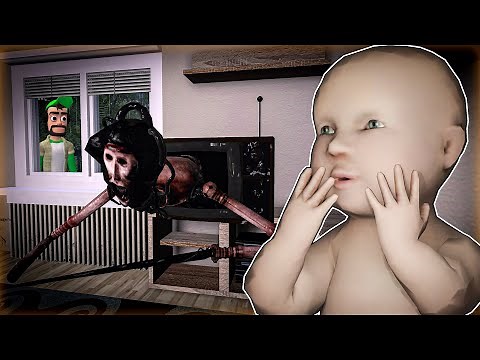 My Baby Watched His First SCARY Movie?! - Garry's Mod