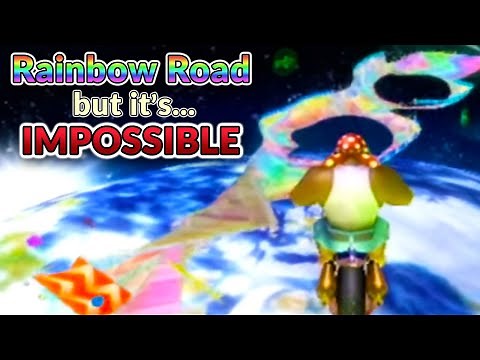 IMPOSSIBLE ROAD — Mario Kart Wii Impossible Custom Tracks w/ TWD98 [#3]
