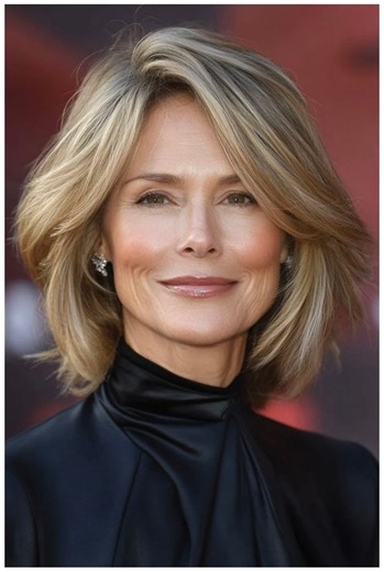 Beautiful Haircuts for Mature women #lowmaintenancehair #LayeredBob #ChicHairstyles #chinlengthbob | Beauty Of Women