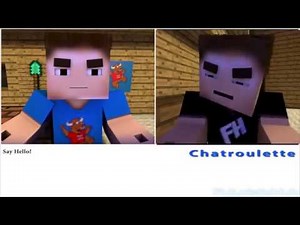 minecraft on omegle E
