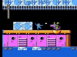 TAS Mega Man 6 NES - Blizzardman