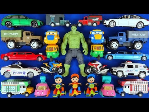 Toy Vehicles for Kids | Auto Rickshaw, Audi Car, Super Bike, Mud Cane & Construction Trucks
