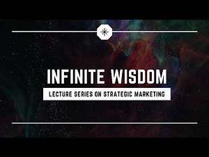 Introduction to Strategic Marketing STRATEGIC MARKETING SERIES Lecture 1 part 1