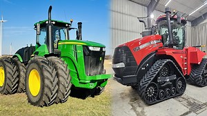 Massive American Tractors Shaping Modern Agriculture